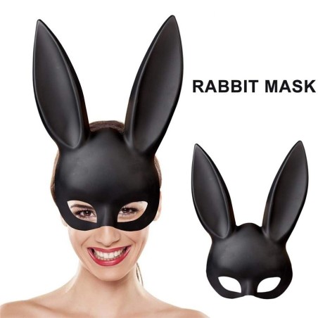 Accessoires MASQUE LAPIN NOIR MAT DE LEG AVENUE