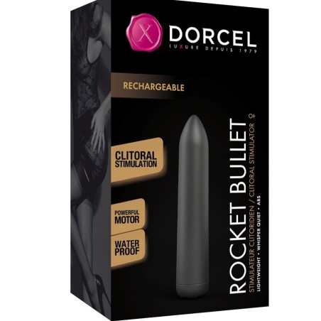 Love toys STIMULATEUR ROCKET BULLET NOIR DE DORCEL