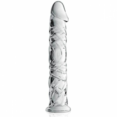 Love toys LOVETOY EN VERRE TRANSPARENT N°4 DE "GLOSSY"