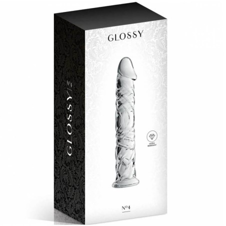 Love toys LOVETOY EN VERRE TRANSPARENT N°4 DE "GLOSSY"