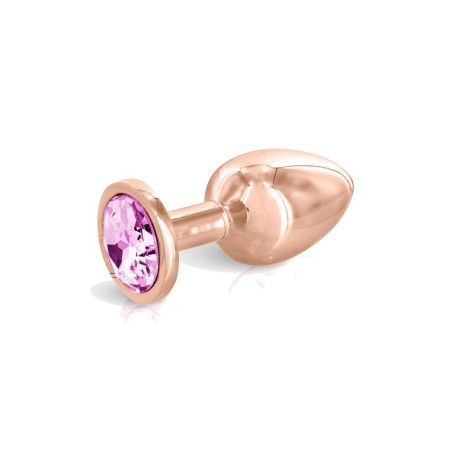 Plugs & Chapelets Anals PLUG METAL PINK GOLD "ANGEL" TAILLE "S" DE "HIDDEN EDEN"