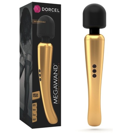 Love toys MEGAWAND GOLD DE "DORCEL"