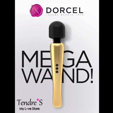 Love toys MEGAWAND GOLD DE "DORCEL"