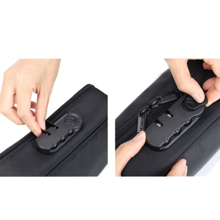 accessoires DISCREET BOX NOIRE DE "DORCEL"