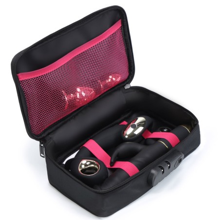 accessoires DISCREET BOX NOIRE DE "DORCEL"